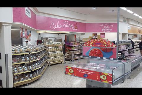 Morrisons Thornbury – Cake Shop